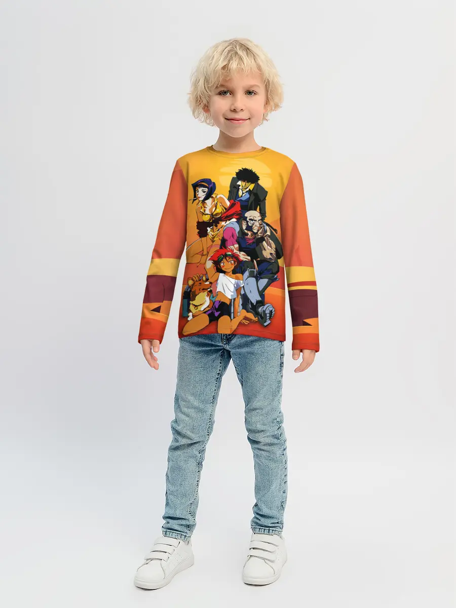 Детский лонгслив / Cowboy All