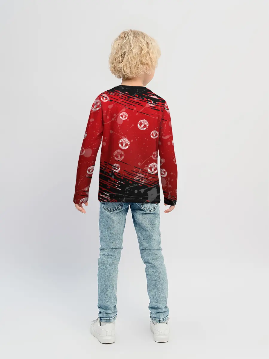 Детский лонгслив / Manchester United: Возвращения Ronaldo.