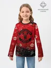 Детский лонгслив / Manchester United: Возвращения Ronaldo.