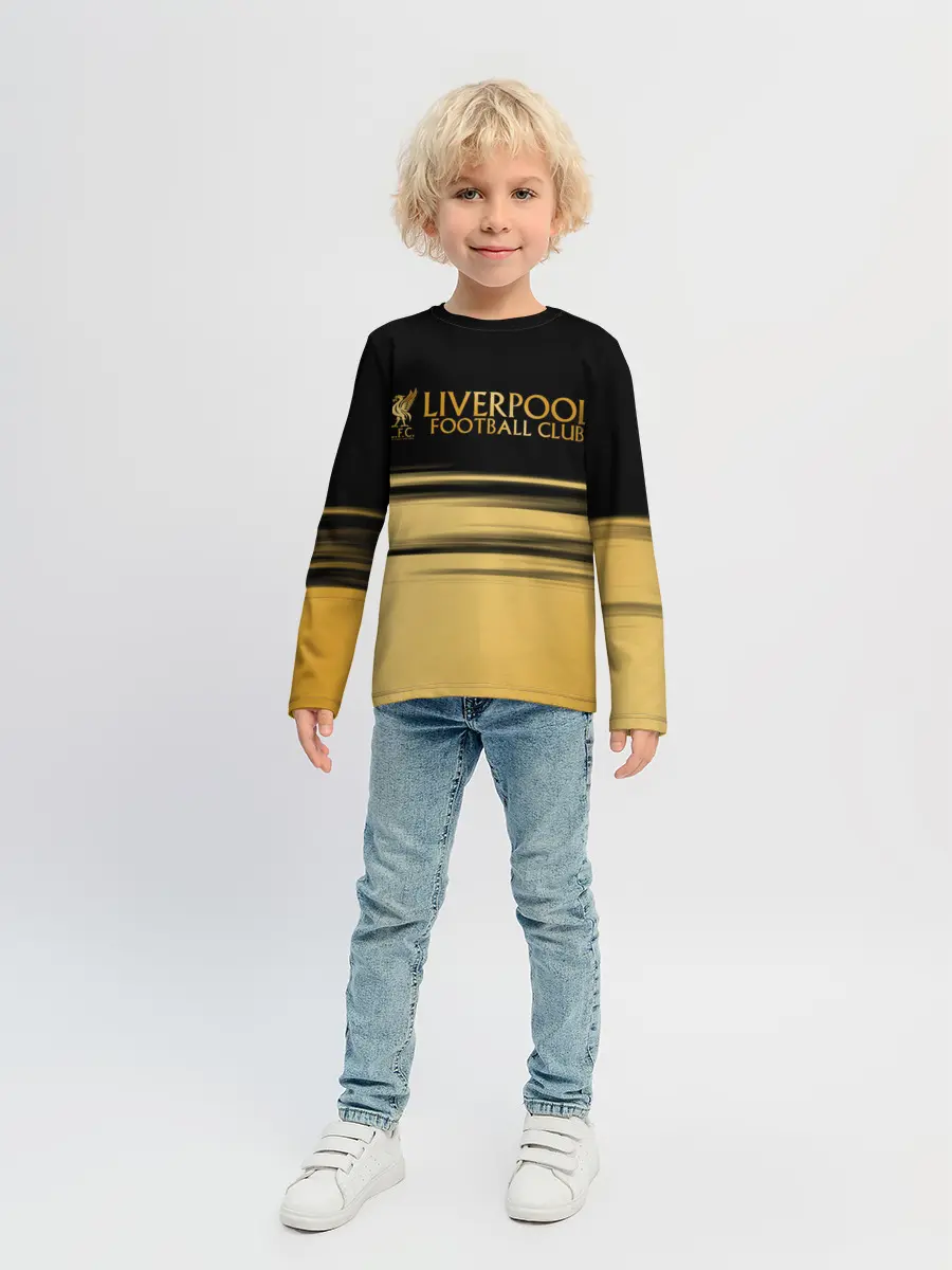 Детский лонгслив / Ливерпуль. Футбольный клуб.