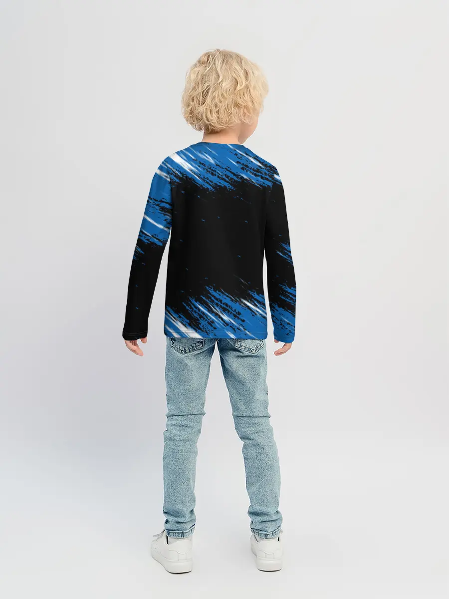 Детский лонгслив / KSI ICELAND - сборная.