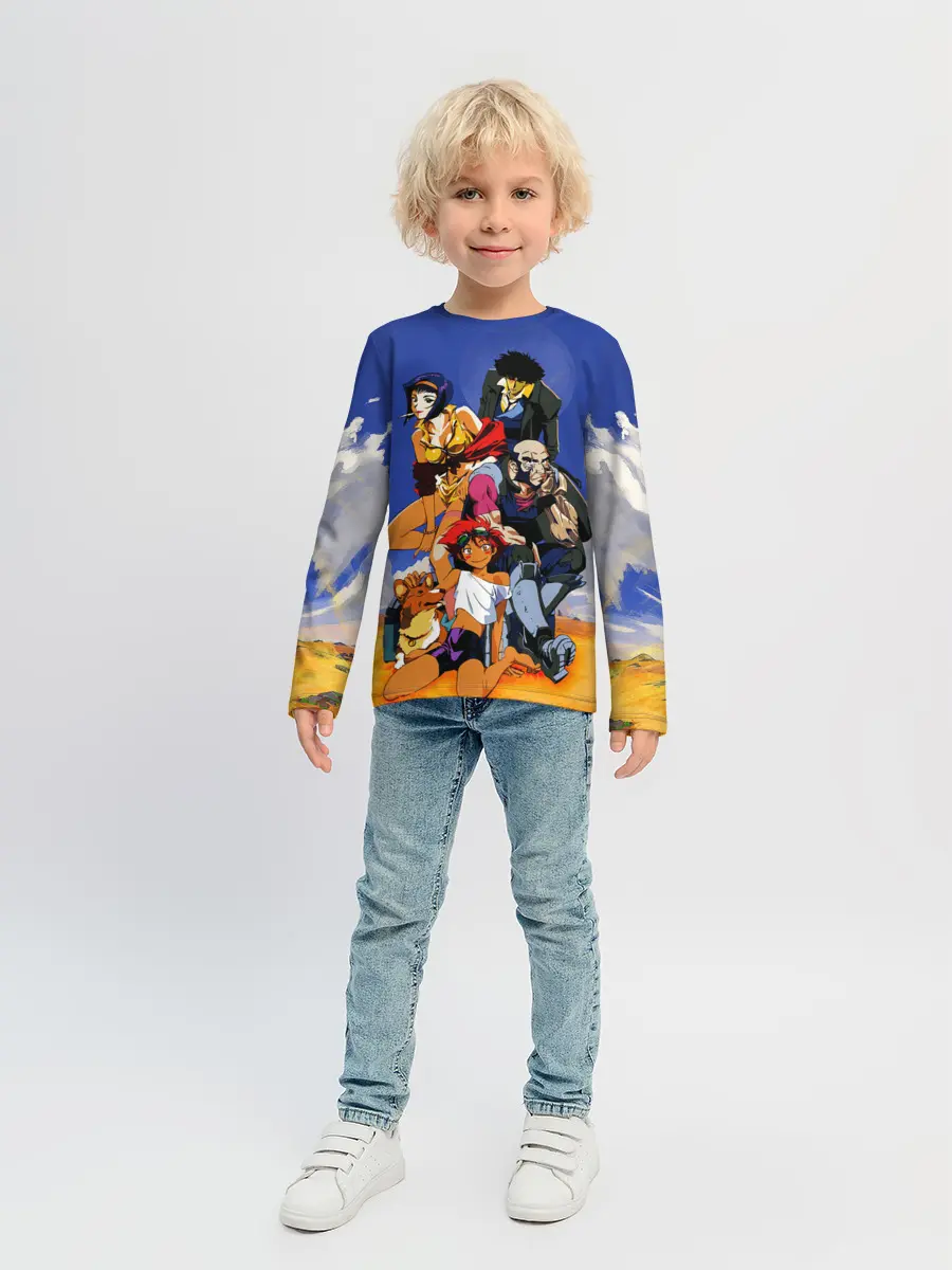 Детский лонгслив / Cоwboy ALL