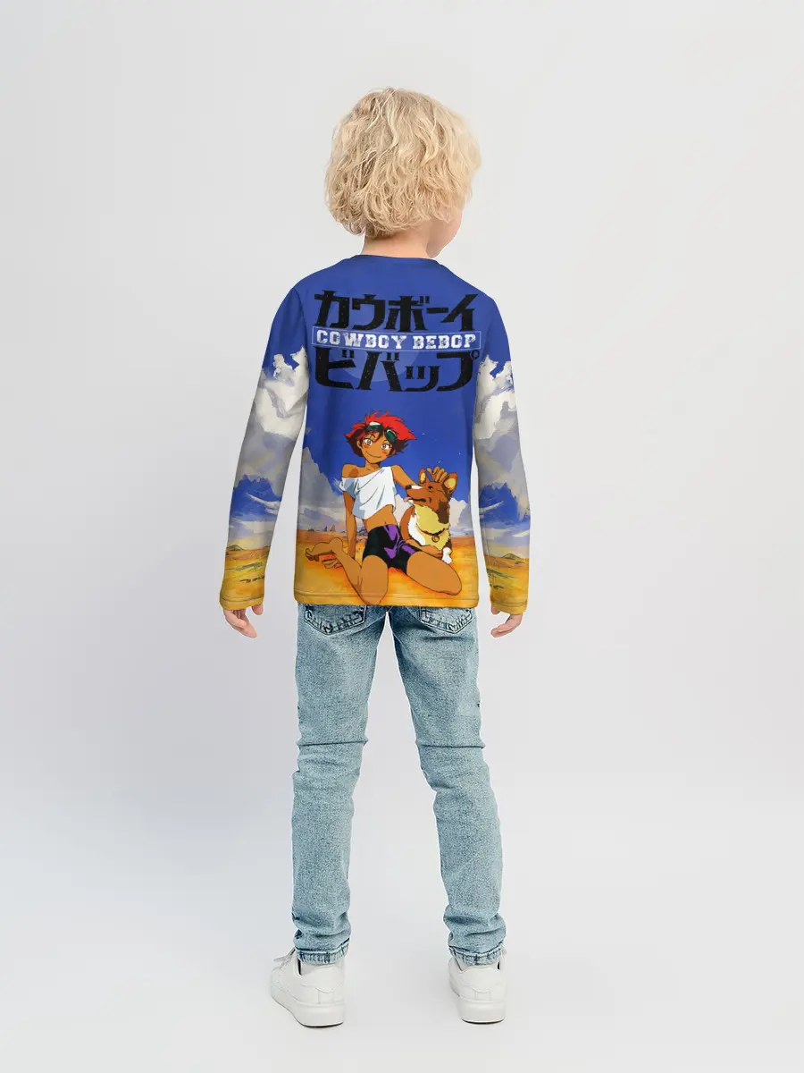 Детский лонгслив / Cоwboy ALL
