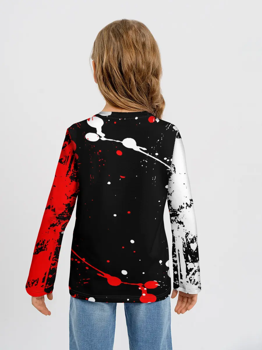 Детский лонгслив / OVERLORD | оверлорд.