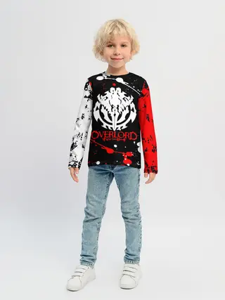 Детский лонгслив / OVERLORD | оверлорд.