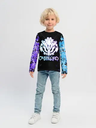 Детский лонгслив / OVERLORD | оверлорд neon | НЕОН