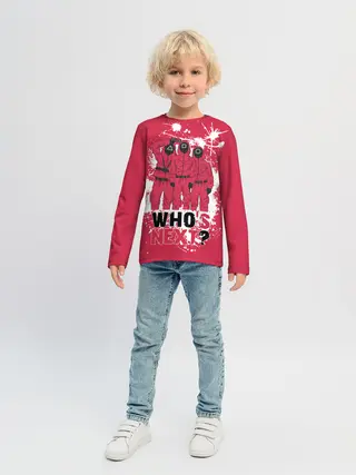 Детский лонгслив / Squid game: Whos Next?/Кто следующий?