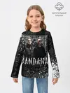 Детский лонгслив / BANDANA 1