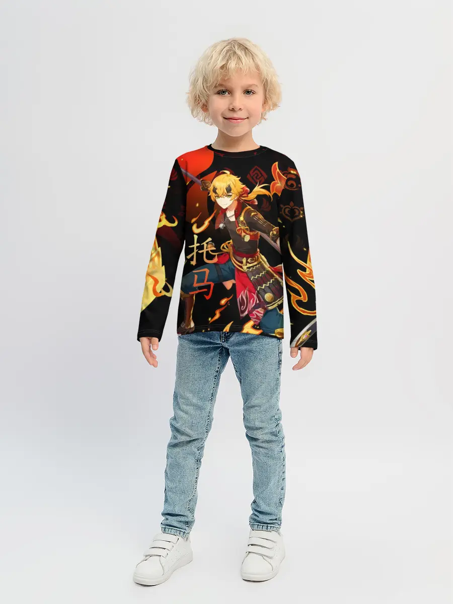 Детский лонгслив / Геншин импакт: Тома