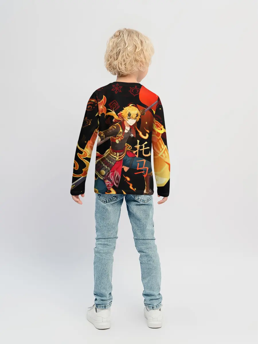 Детский лонгслив / Геншин импакт: Тома