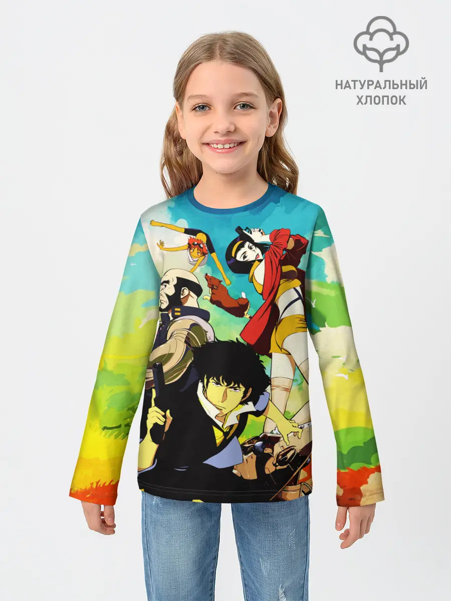 Детский лонгслив / Cowboy Bebop All