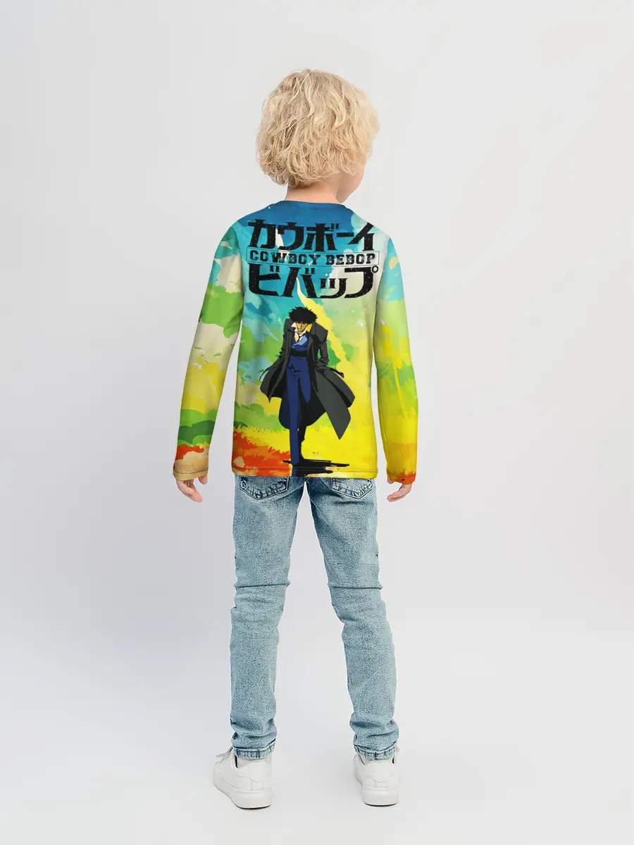 Детский лонгслив / Cowboy Bebop All