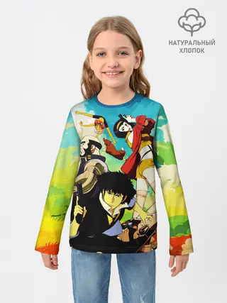 Детский лонгслив / Cowboy Bebop All