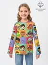 Детский лонгслив / TOCA BOCA WORLD HERO
