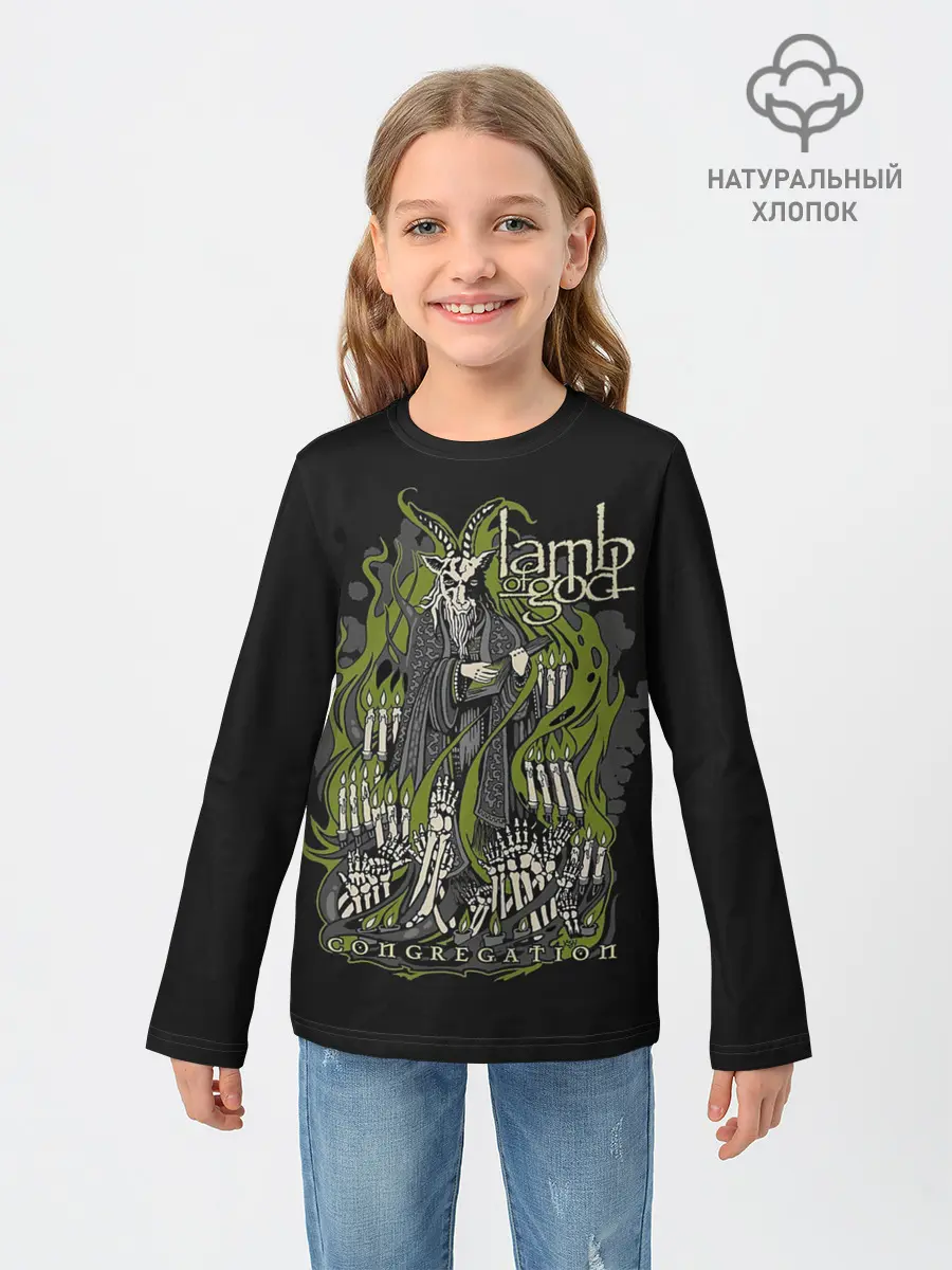 Детский лонгслив / Congregation