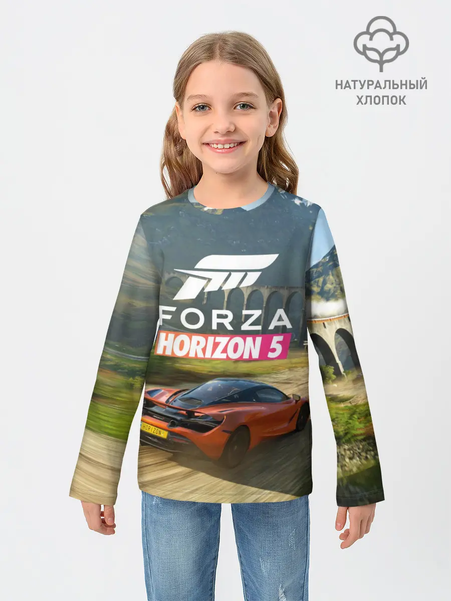 Детский лонгслив / Forza Horizon 5, игра