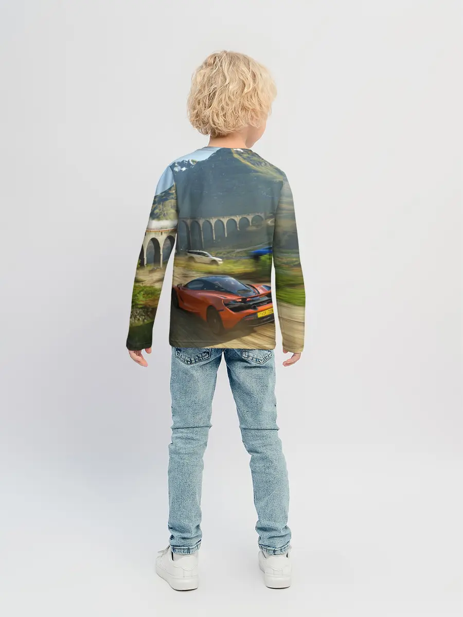 Детский лонгслив / Forza Horizon 5, игра