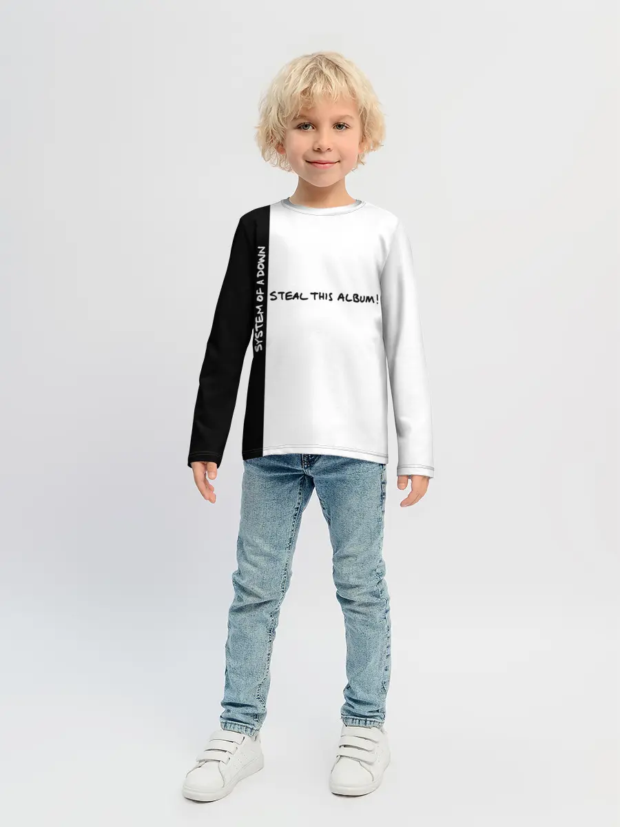 Детский лонгслив / System of a Down - Steal This Album!