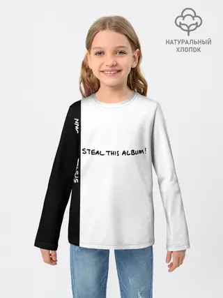 Детский лонгслив / System of a Down - Steal This Album!