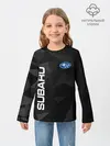 Детский лонгслив / Subaru | Субару | Авто