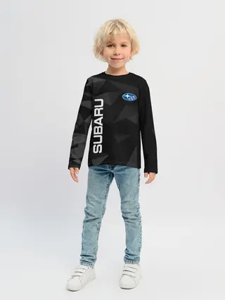 Детский лонгслив / Subaru | Субару | Авто