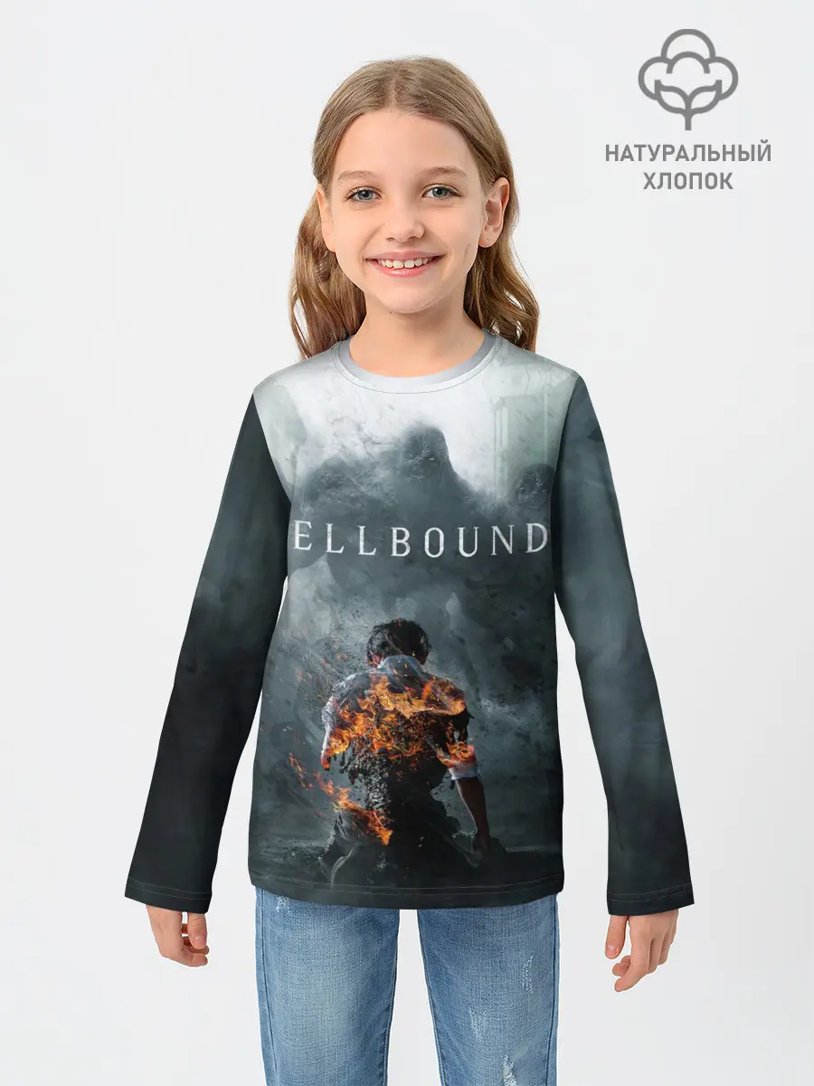 Детский лонгслив / Hellbound или Зов Ада