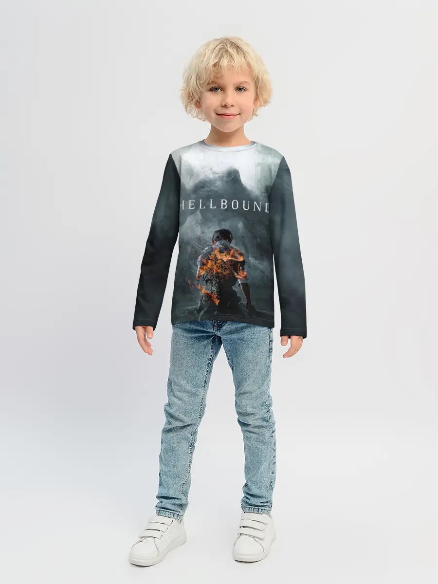 Детский лонгслив / Hellbound или Зов Ада