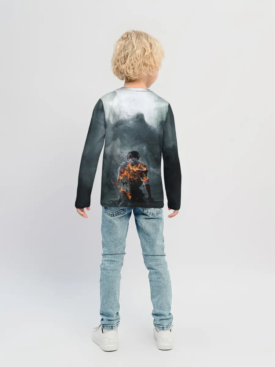 Детский лонгслив / Hellbound или Зов Ада