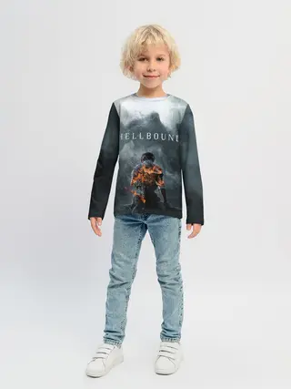 Детский лонгслив / Hellbound или Зов Ада