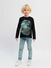 Детский лонгслив / TES SKYRIM FIGHT DRAGON