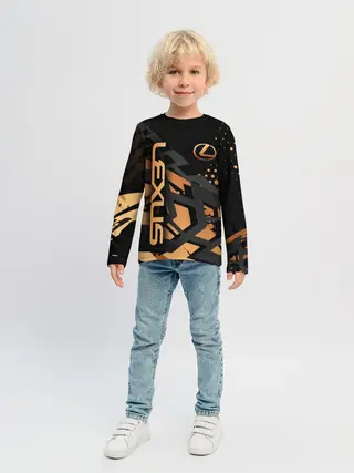 Детский лонгслив / Lexus