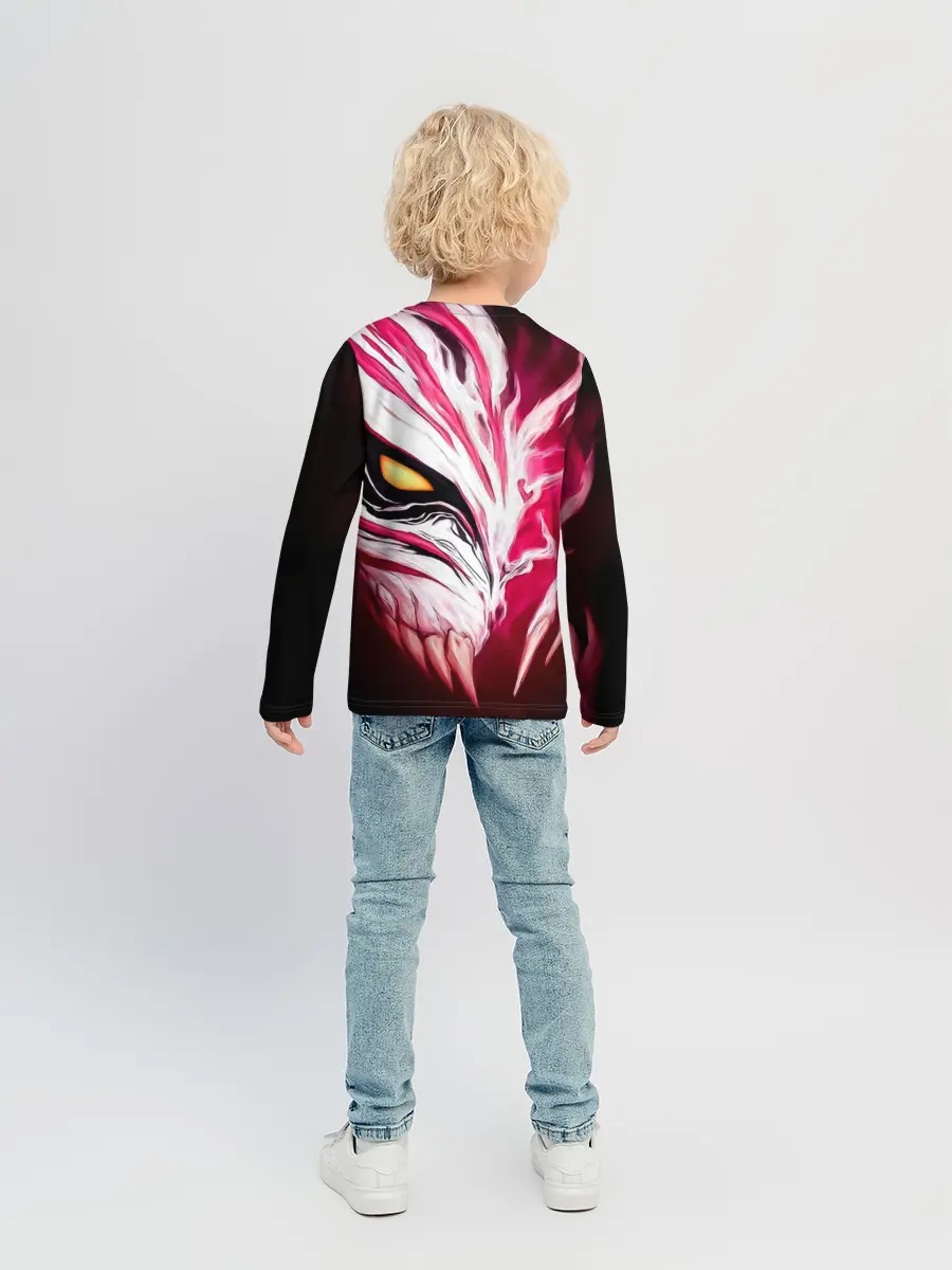 Детский лонгслив / Маска пустого Блич