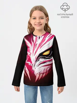 Детский лонгслив / Маска пустого Блич