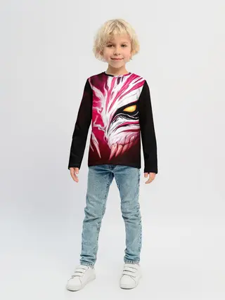 Детский лонгслив / Маска пустого Блич