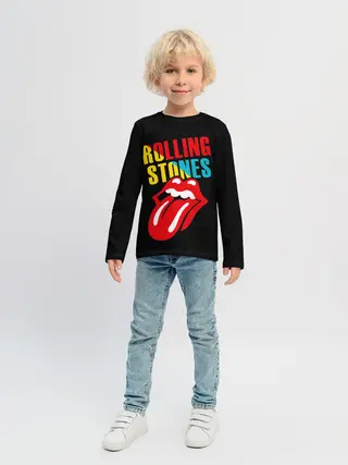 Детский лонгслив / Роллинг Стоунз | Rolling Stones