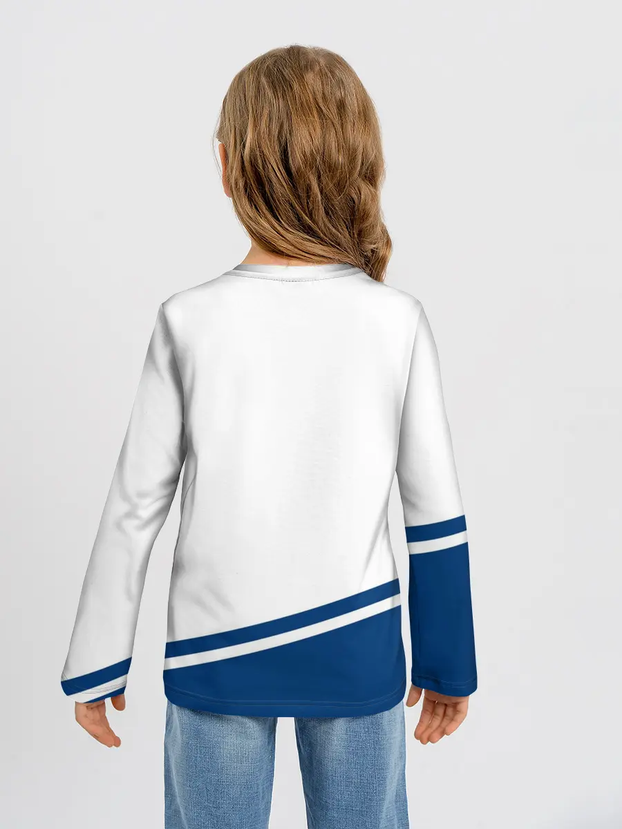 Детский лонгслив / Toronto Maple Leafs | Торонто Мейпл Лифс