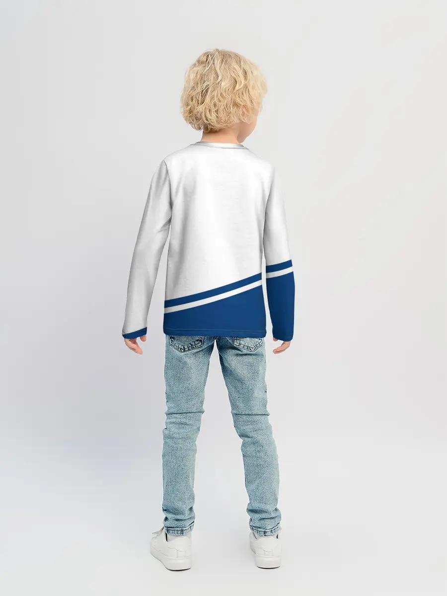 Детский лонгслив / Toronto Maple Leafs | Торонто Мейпл Лифс