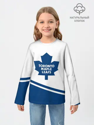 Детский лонгслив / Toronto Maple Leafs | Торонто Мейпл Лифс