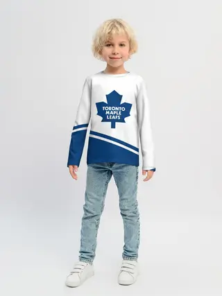 Детский лонгслив / Toronto Maple Leafs | Торонто Мейпл Лифс