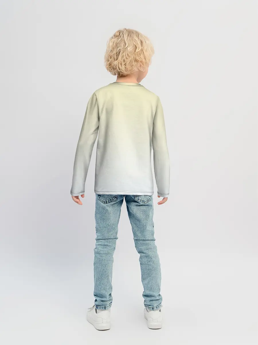 Детский лонгслив / Чашка с суккулентами