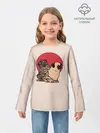 Детский лонгслив / Мопсы | Тату мастер