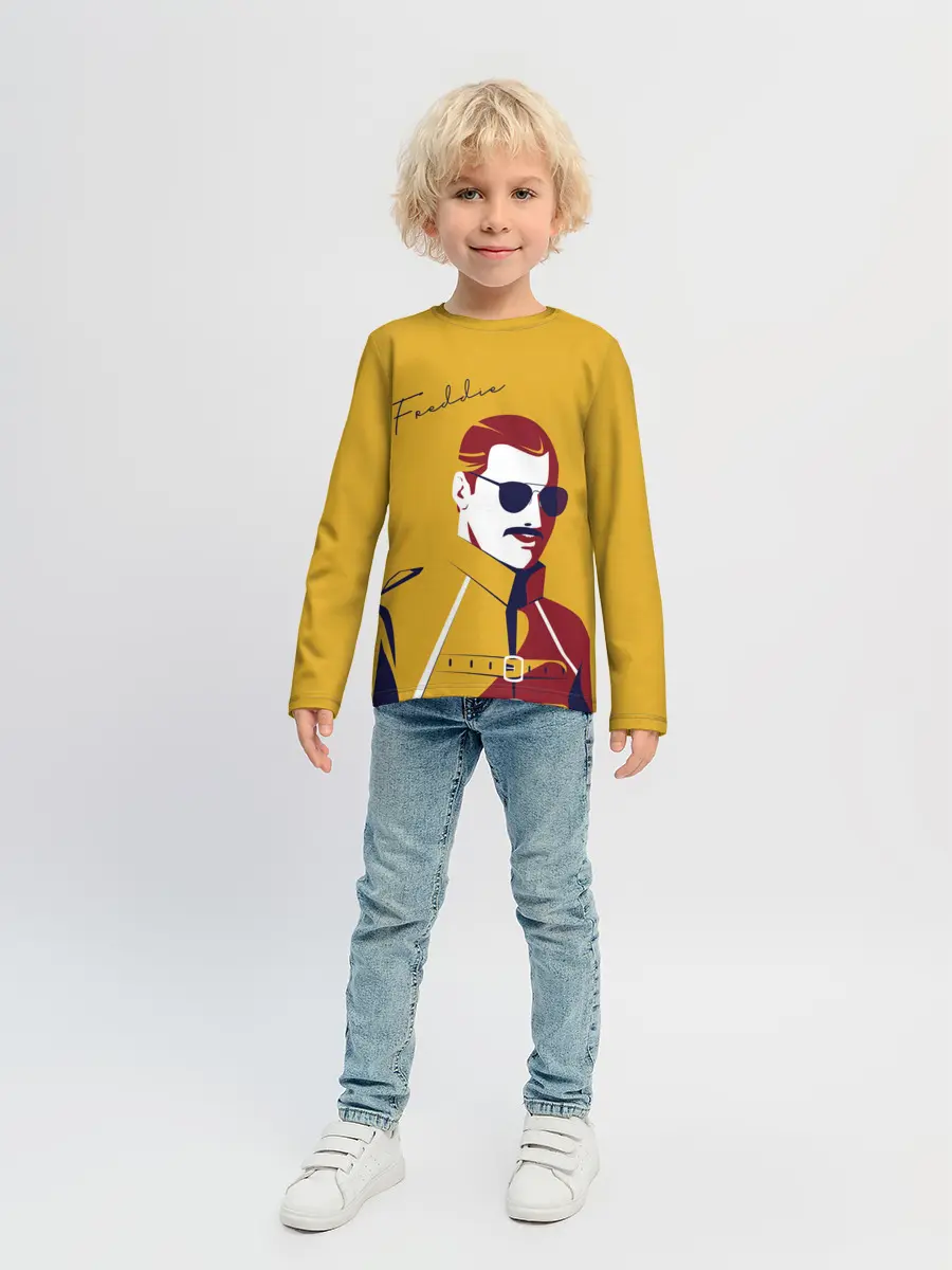 Детский лонгслив / QUEEN FREDDY