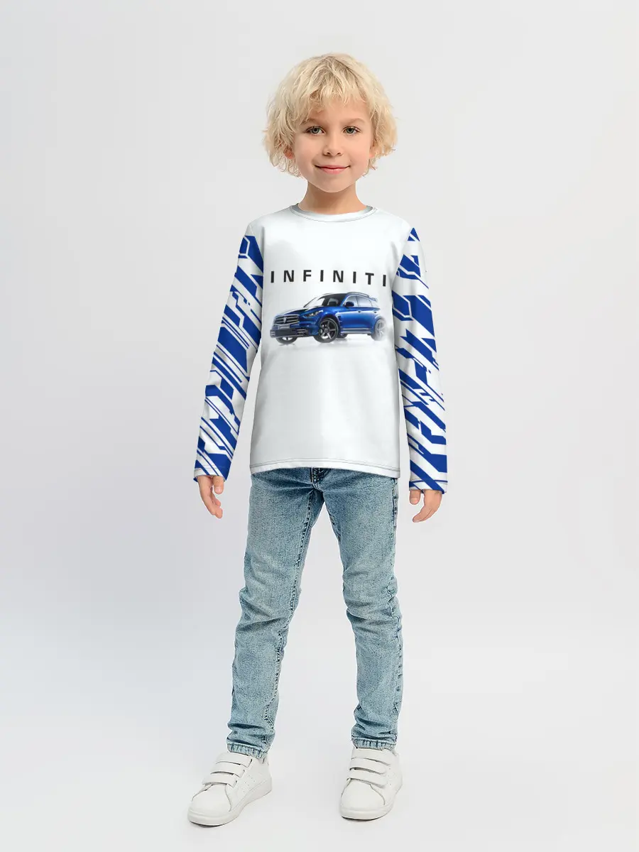 Детский лонгслив / Infinity | Инфинити