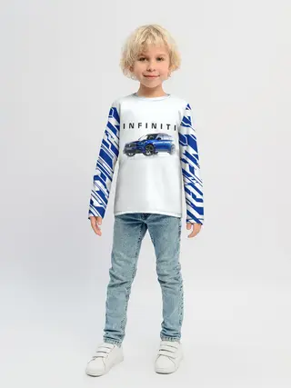 Детский лонгслив / Infinity | Инфинити