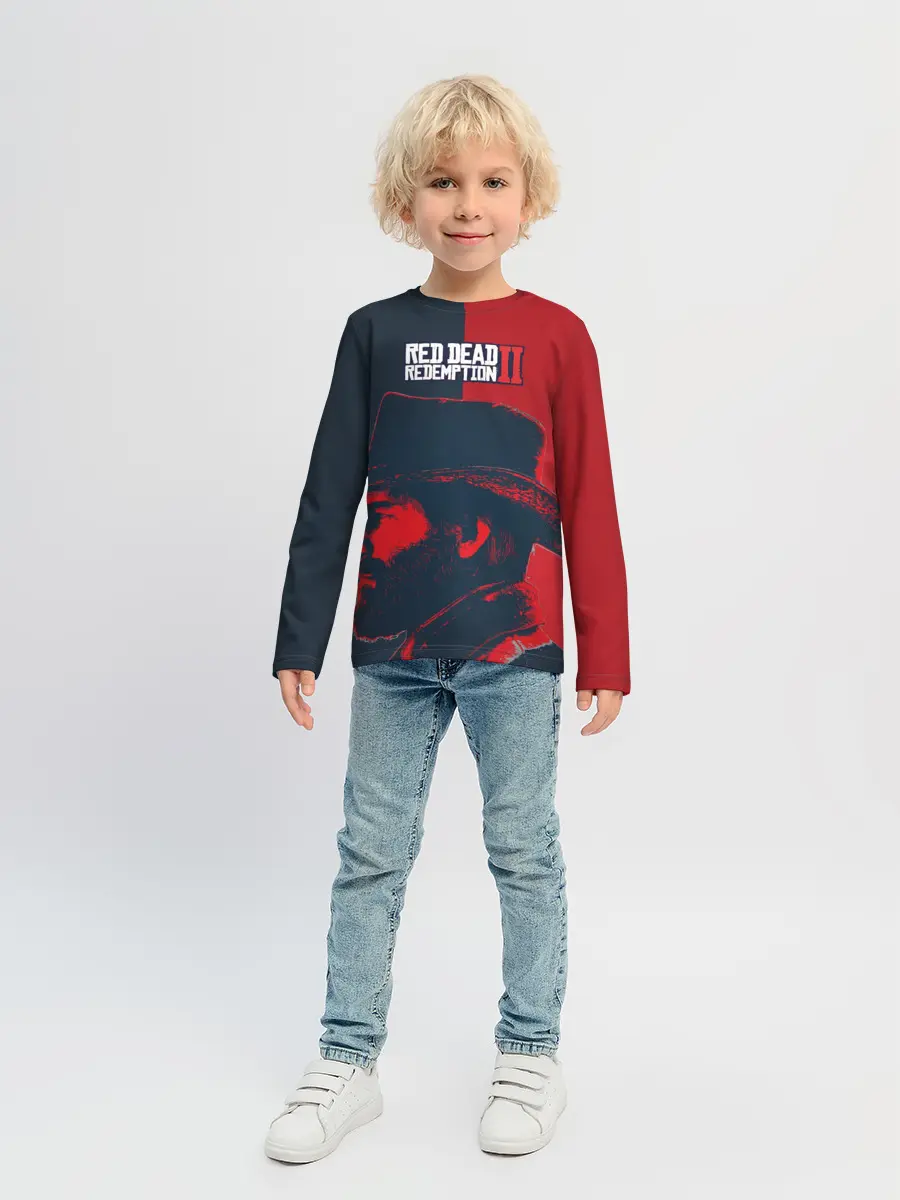Детский лонгслив / RDR2 | Артур