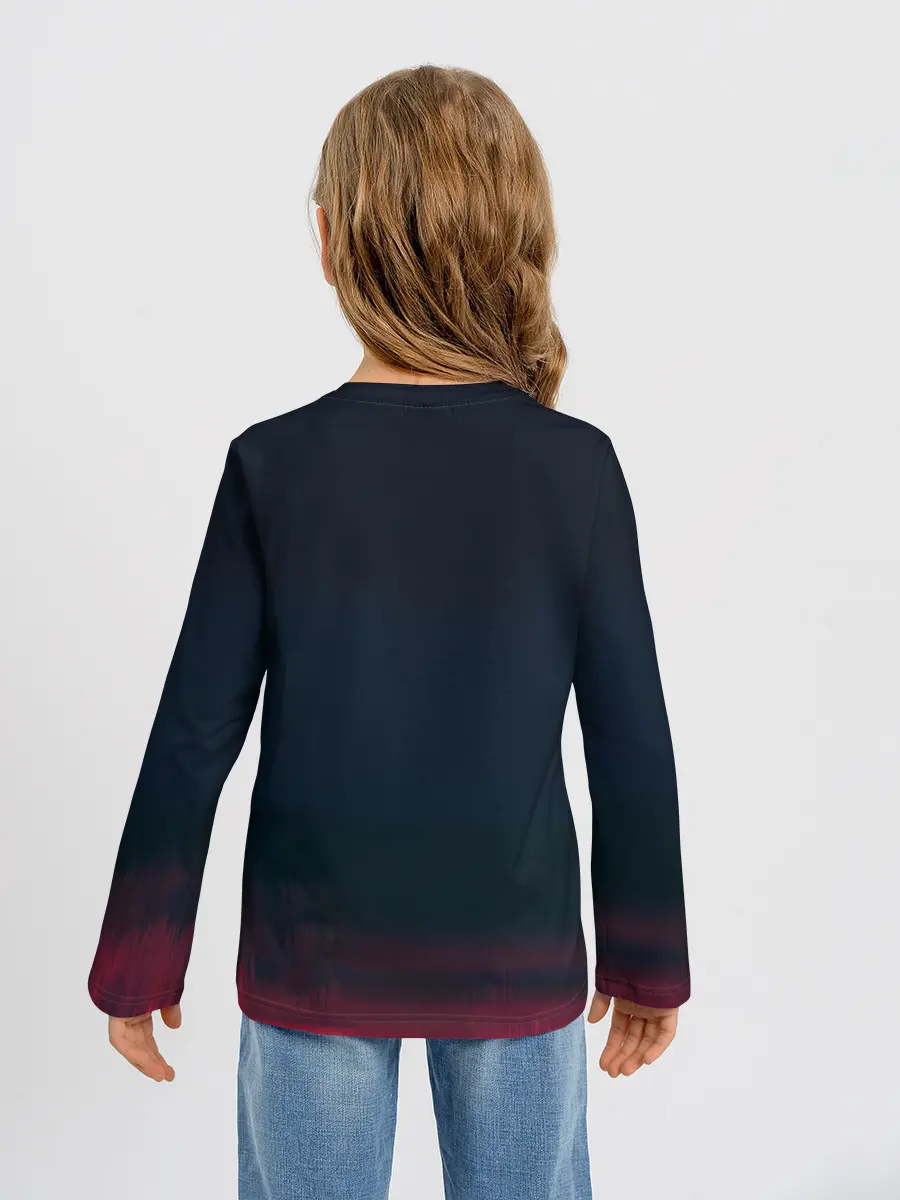 Детский лонгслив / Контрол | Джесси