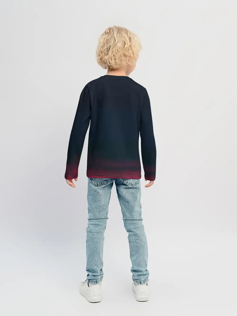 Детский лонгслив / Контрол | Джесси