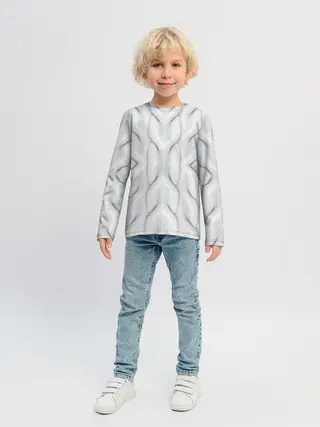 Детский лонгслив / Вязанка