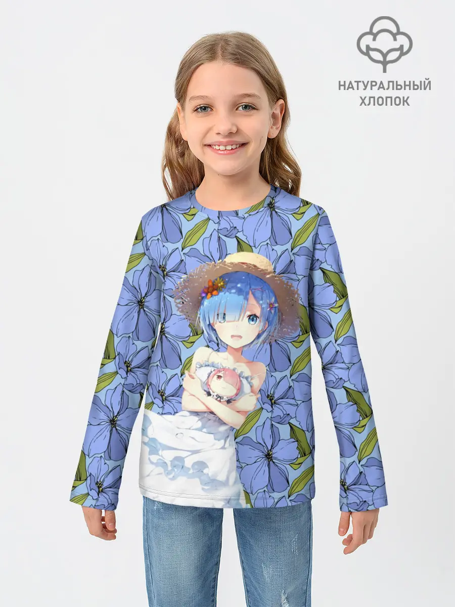 Детский лонгслив / Re: Zero – жизнь с нуля