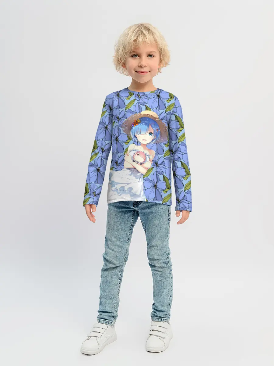 Детский лонгслив / Re: Zero – жизнь с нуля